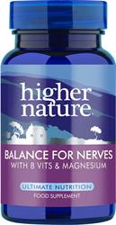 Higher Nature Balance for Nerves 30 Capsules