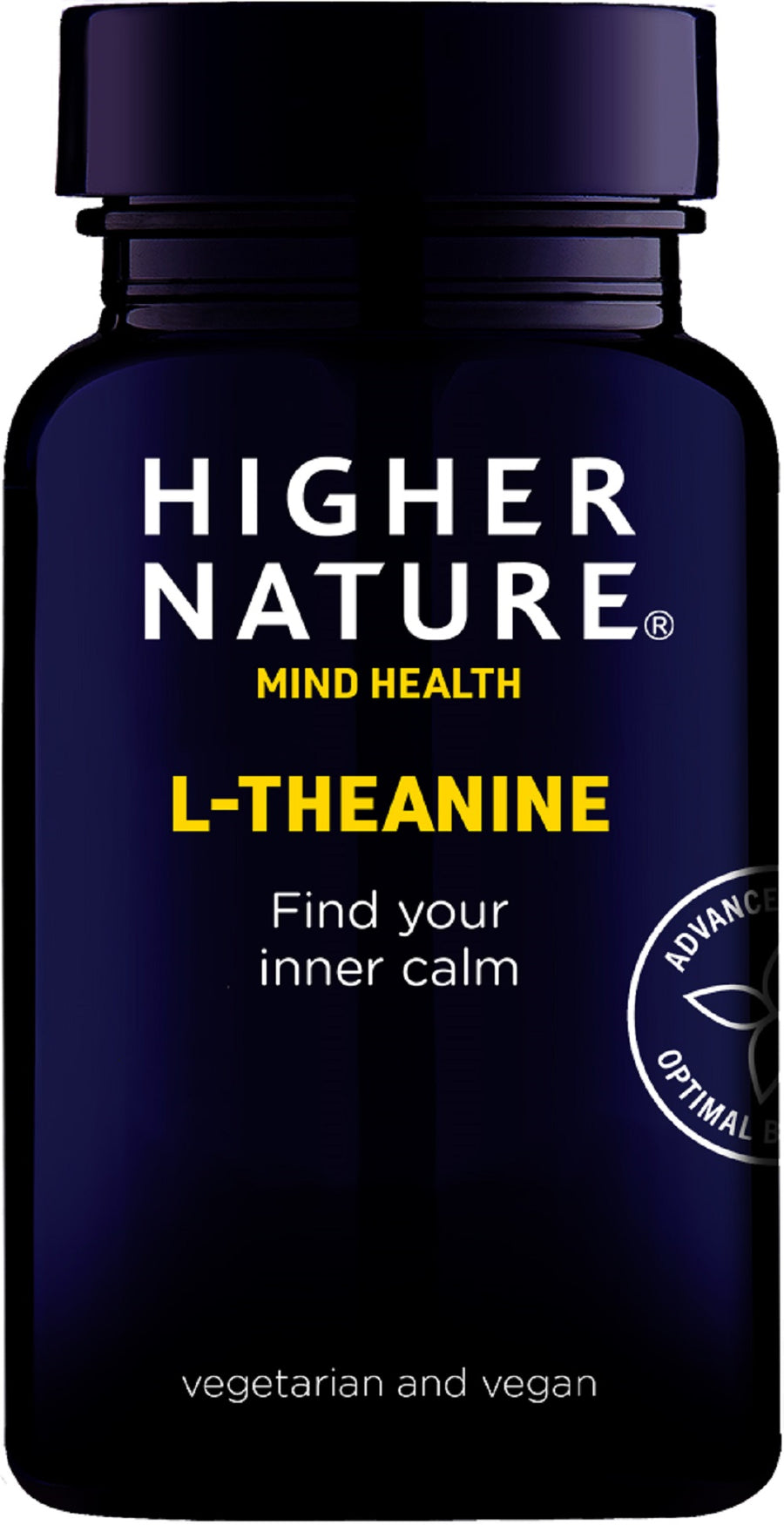 Higher Nature L-Theanine 90 Capsules
