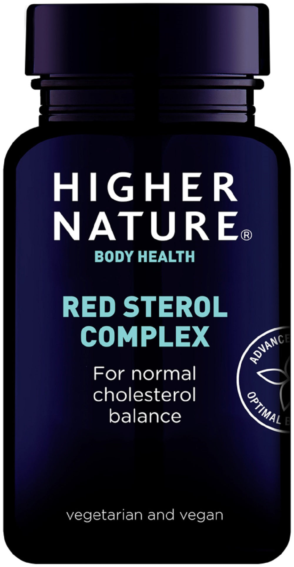 Higher Nature Red Sterol Complex 90 Capsules