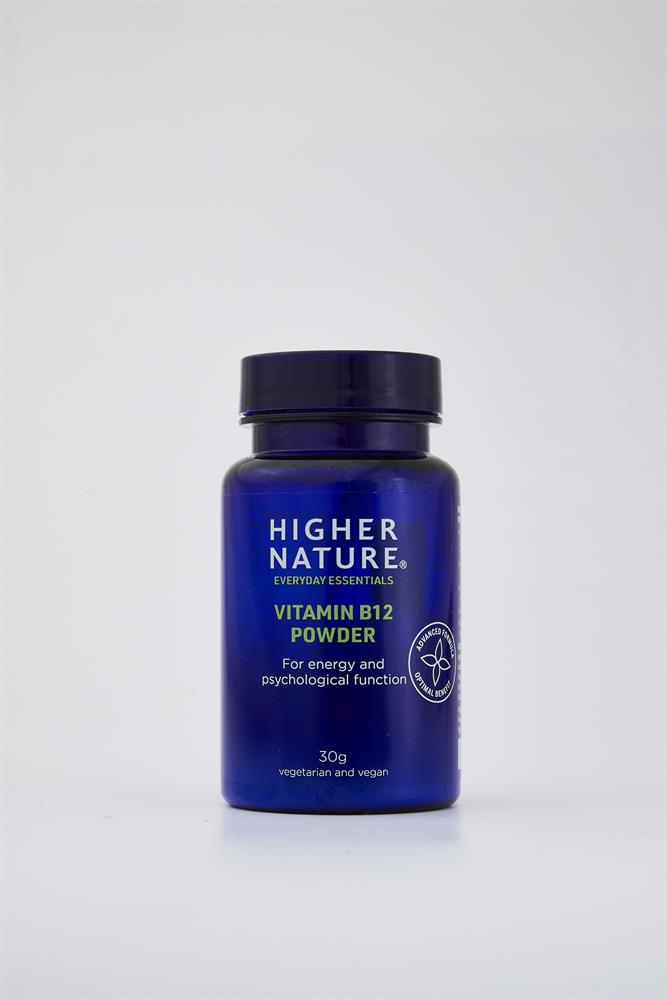 Higher Nature Vitamin B12 Powder 30g