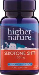 Higher Nature Serotone 5HTP 100mg 90 Capsules