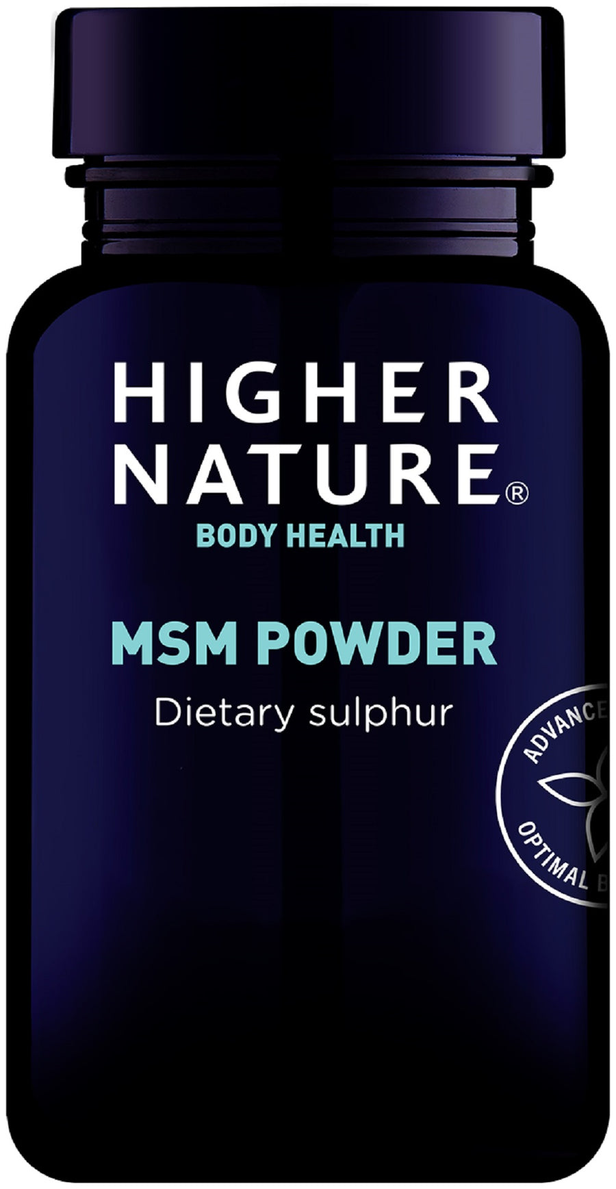 Higher Nature MSM Powder Dietary Sulphur 200g