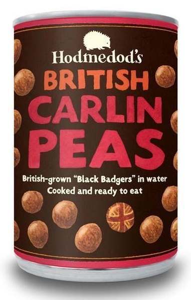 Hodmedods Carlin Peas In Water 400g