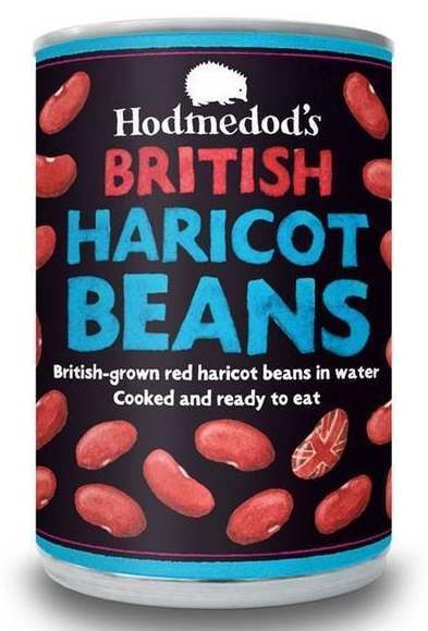 Hodmedods Red Haricot Beans in Water 400g