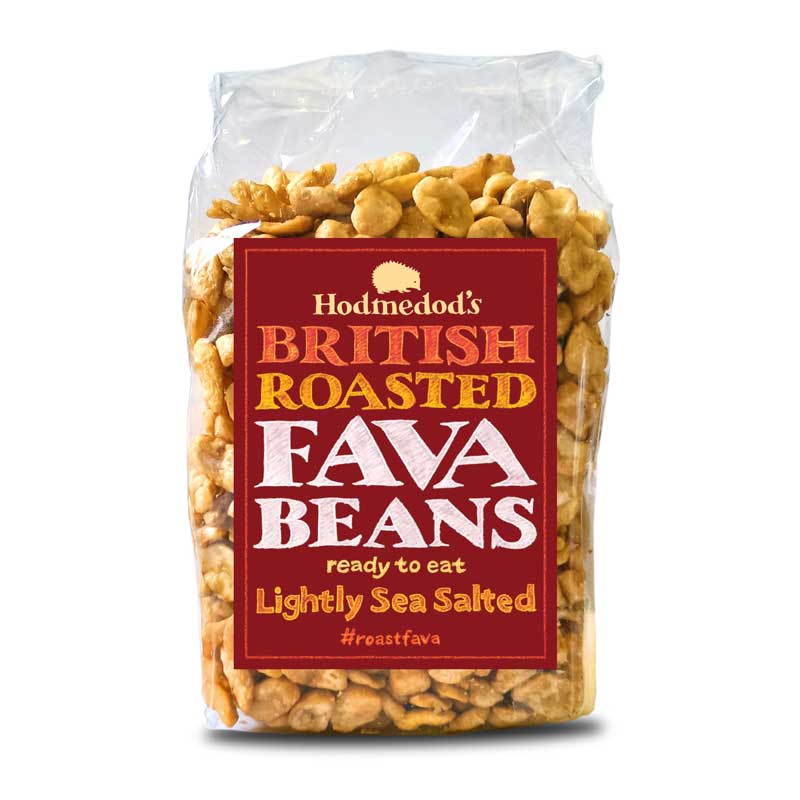 Hodmedods British Roasted Fava Beans - Sea Salted 300g