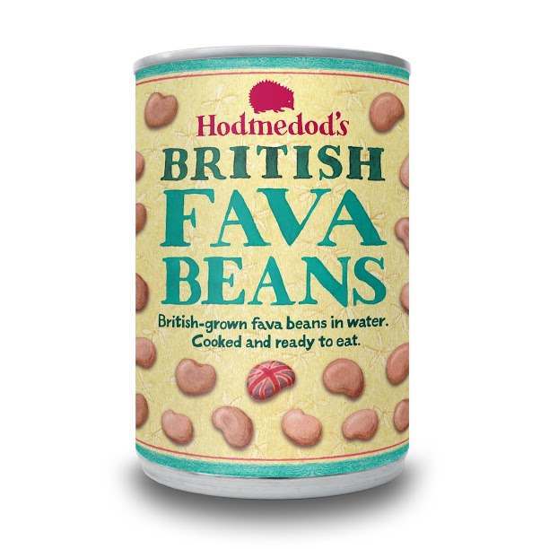 Hodmedods British Whole Fava Beans in Water 400g