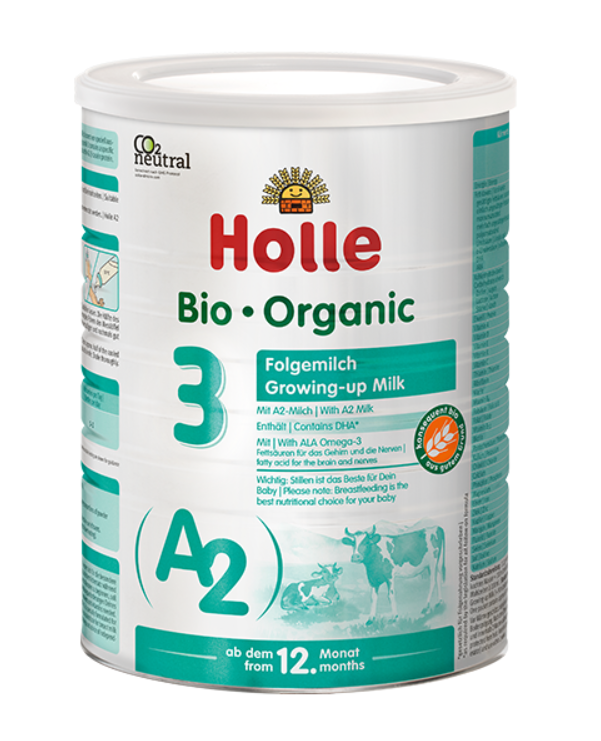 Holle Organic A2 Growing-up Milk 3 800g