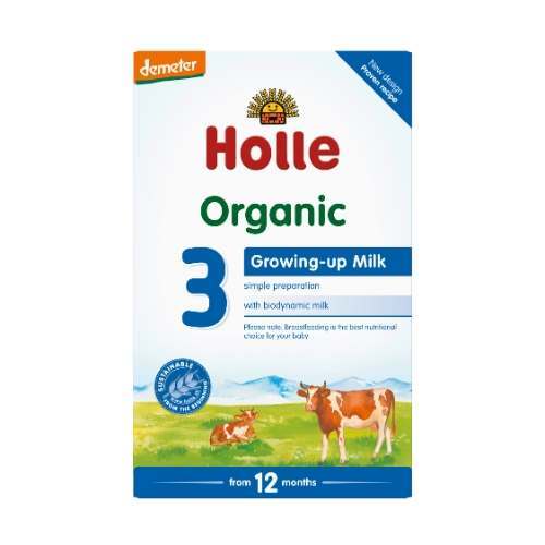 Holle Organic Growing Up Milk 3 600g