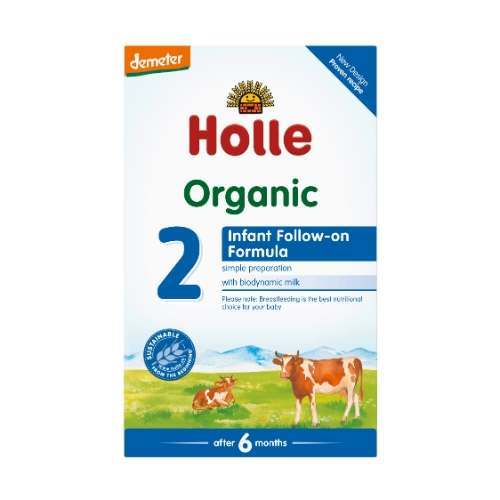 Holle Organic Infant Follow On Formula 2 600g