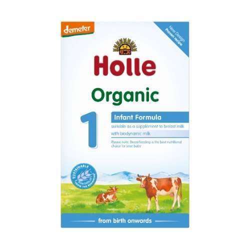 Holle Organic Infant Formula 1 Milk 400g