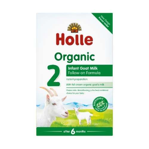 Holle Organic Infant Goat Milk Follow-on Formula 2 400g