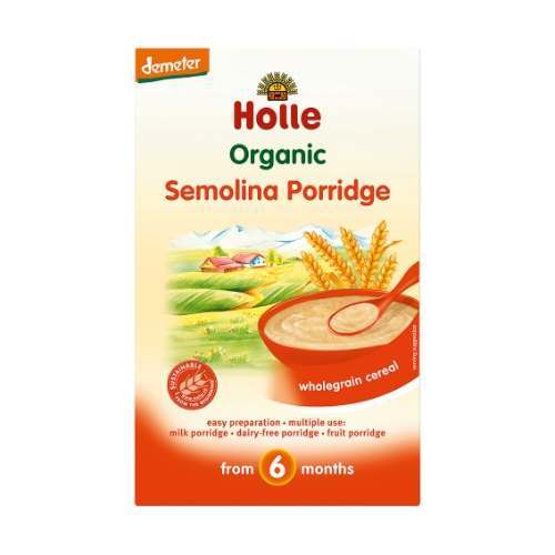 Holle Organic Semolina Porridge 250g