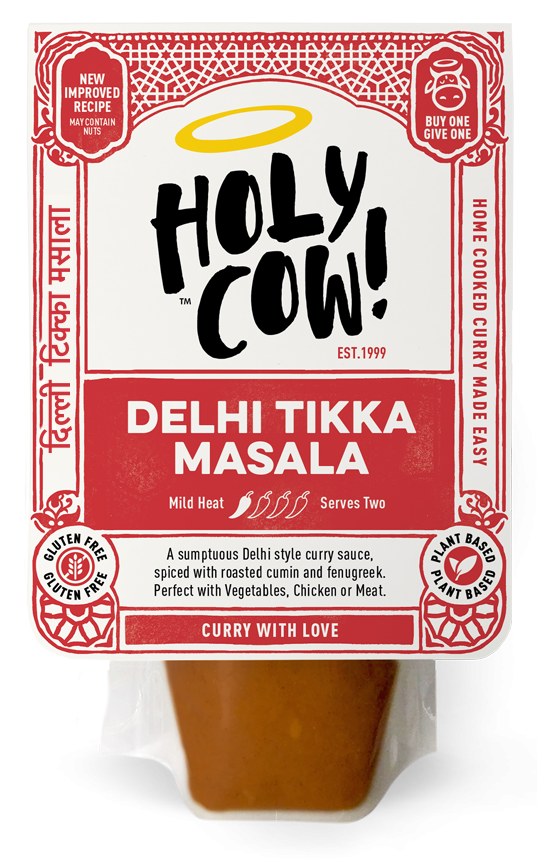 Holy Cow Delhi Tikka Masala Curry Sauce 250g