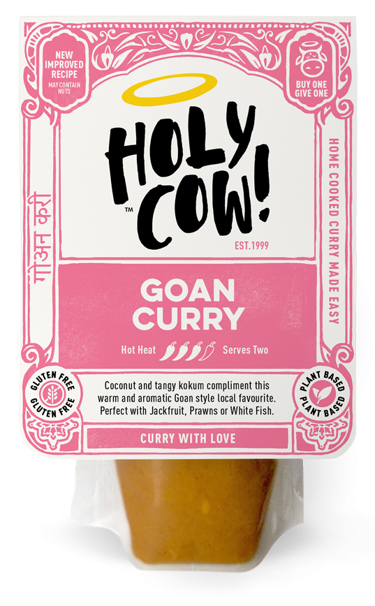 Holy Cow Goan Prawn Curry Sauce 250g