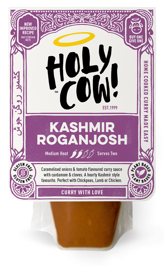 Holy Cow Kashmir Rogan Josh Curry Sauce 250g