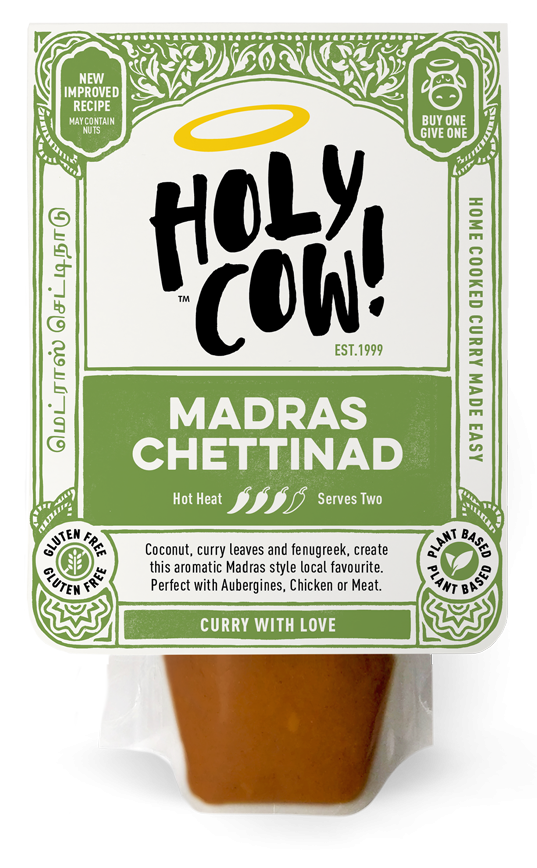 Holy Cow Madras Chettinad Curry Sauce 250g