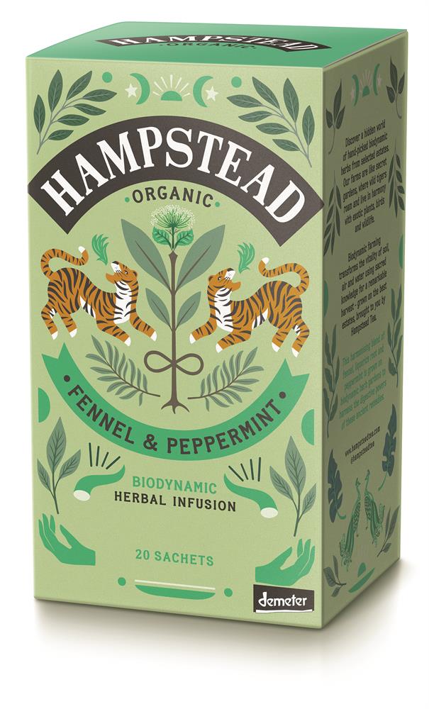 Hampstead Tea Organic Harmony Fennel & Liquorice 20 Sachets