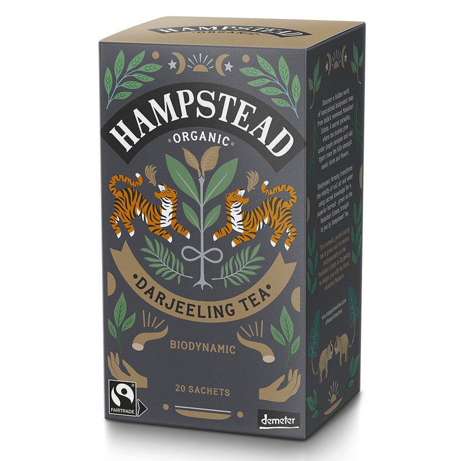 Hampstead Tea Organic Pure Darjeeling 20 Sachets