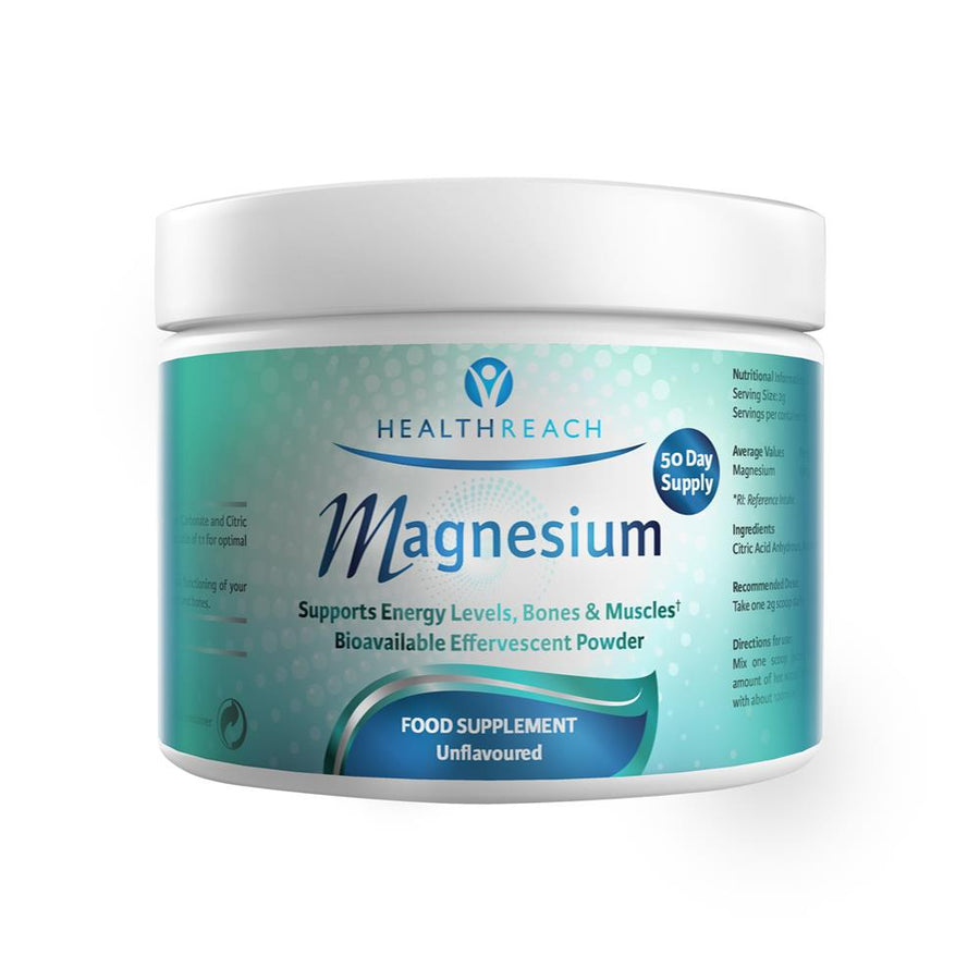 Healthreach Magnesium Effervescent Powder 100g
