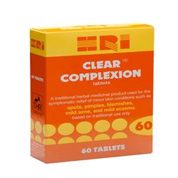 HRI Clear Complexion - 60 Tablets