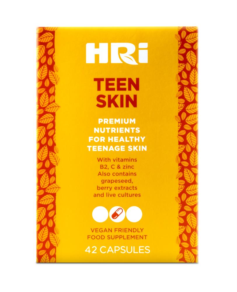 HRI Teen Skin 42 Capsules