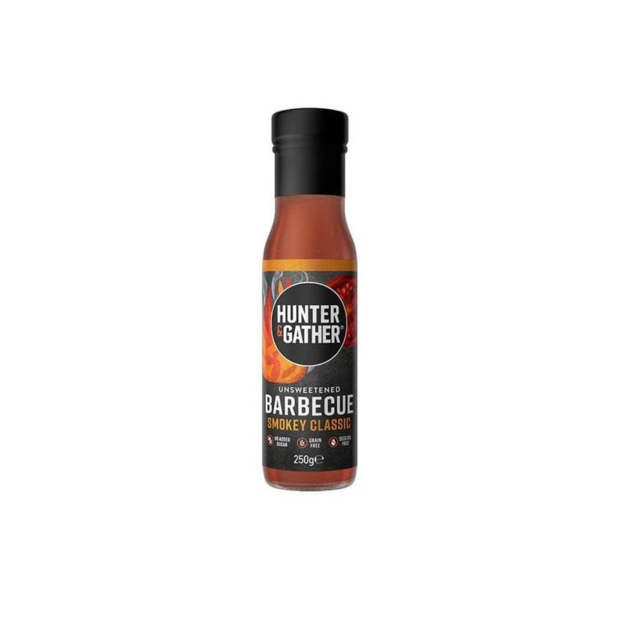Hunter & Gather Smokey Barbecue Sauce 250g