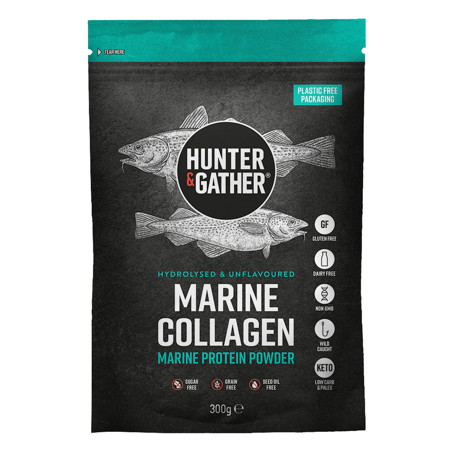 Hunter & Gather Marine Collagen Peptide Protein Powder 300g