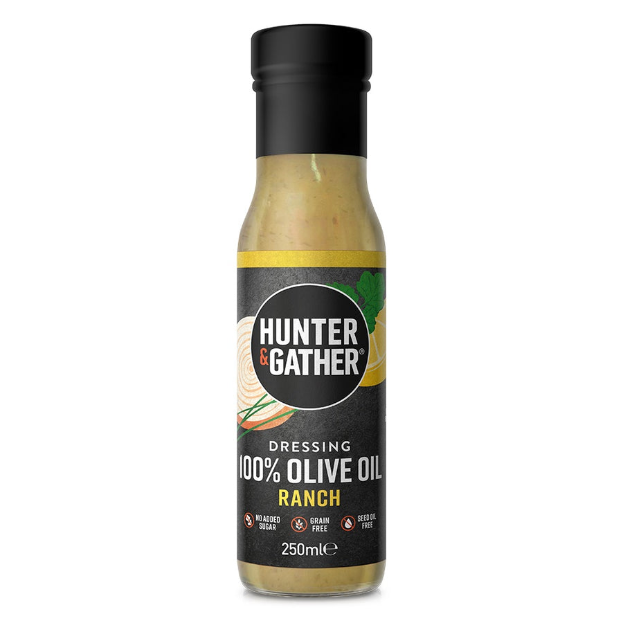 Hunter & Gather Ranch Olive Oil Dressing 250ml