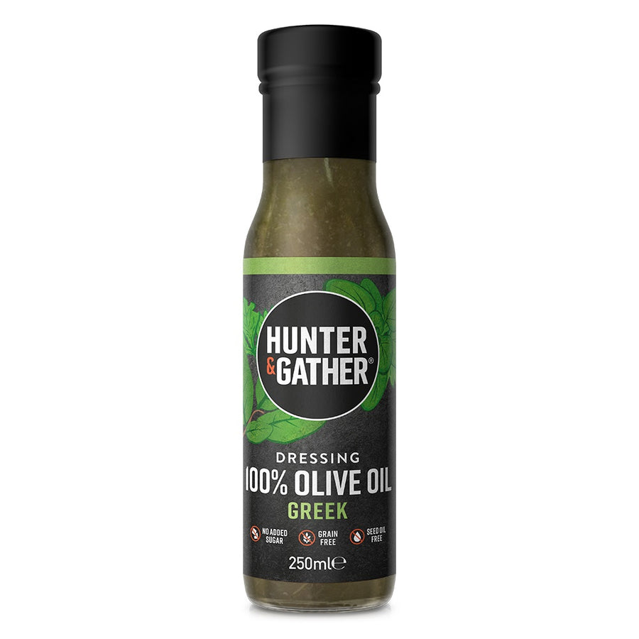 Hunter & Gather Greek Olive Oil Dressing 250ml