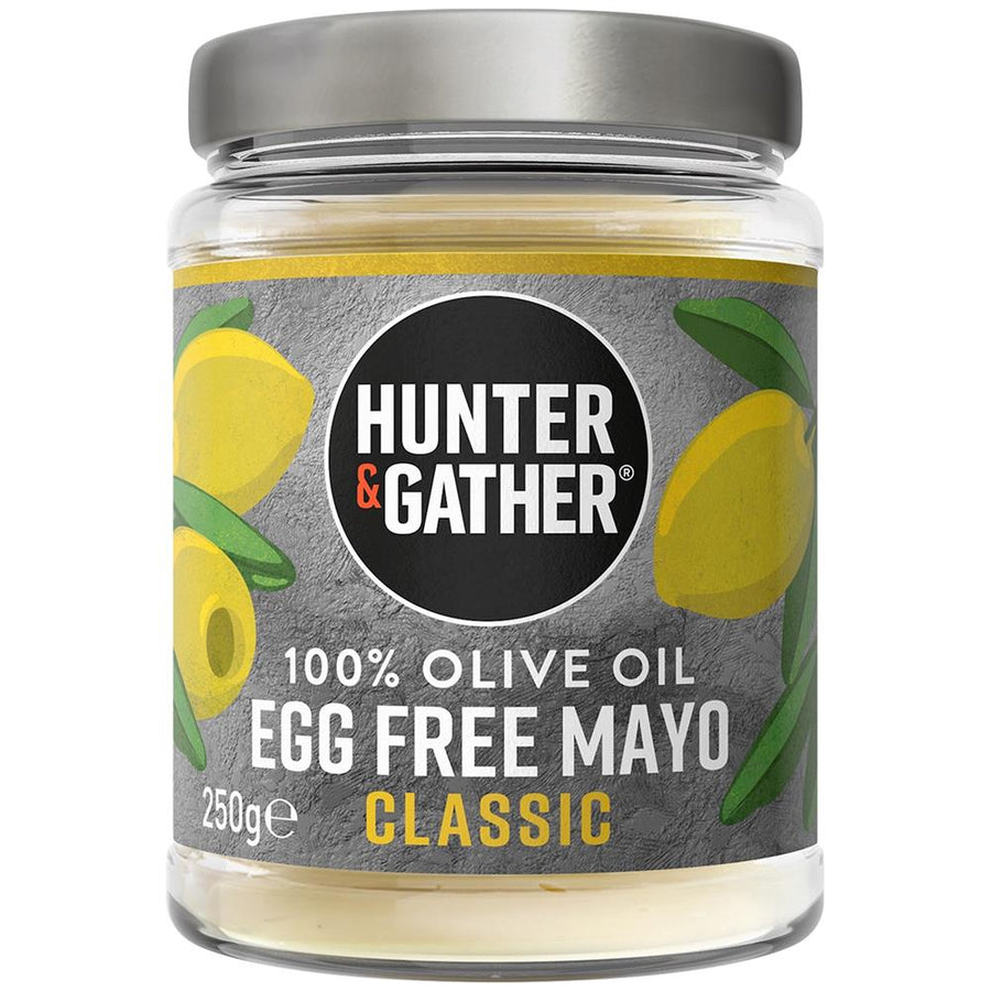 Hunter & Gather Classic Egg Free Olive Oil Mayo 250g