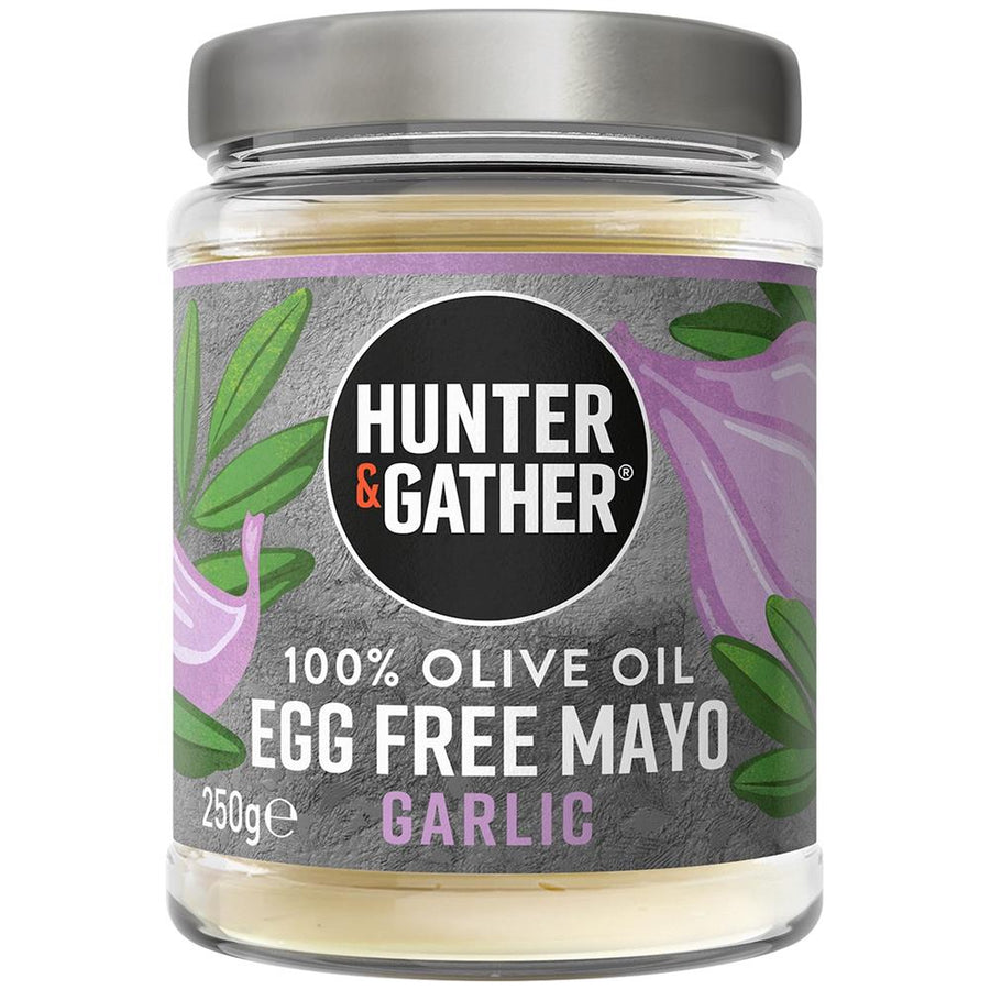 Hunter & Gather Garlic Egg Free Mayo 250g