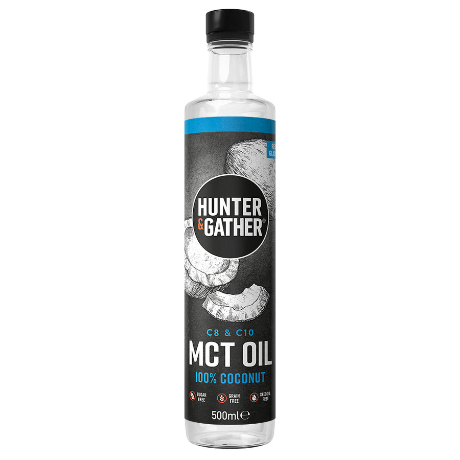 Hunter & Gather 100% Coconut MCT Oil 500ml