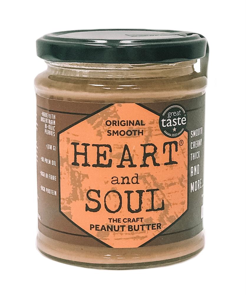 Heart & Soul Original Smooth Peanut Butter 280g