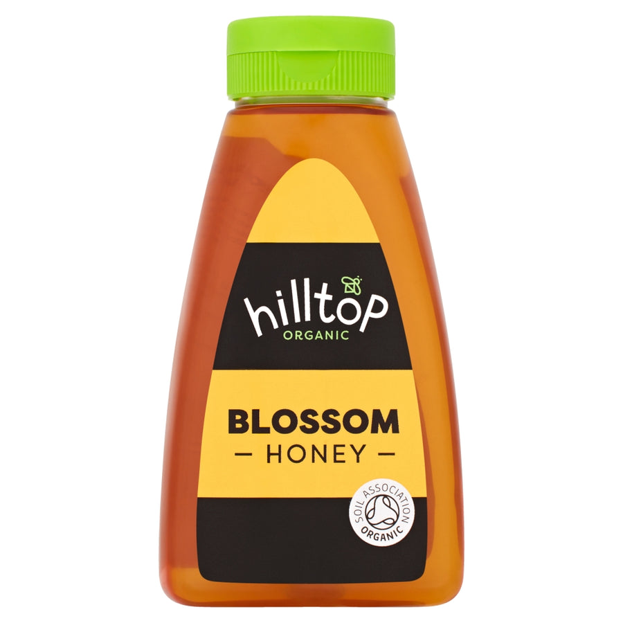 Hilltop Organic Blossom Honey 370g