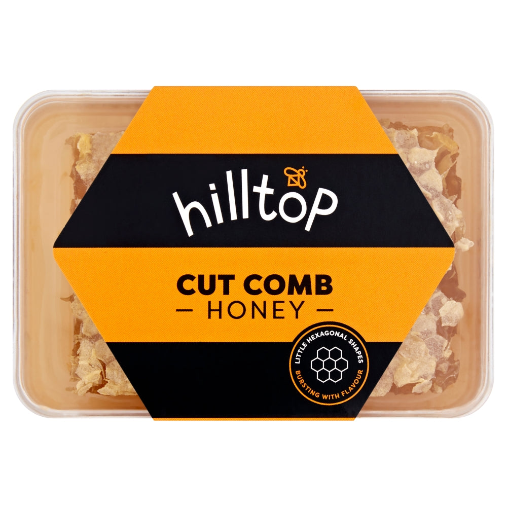 Hilltop Cut Comb Honey Slab 200g