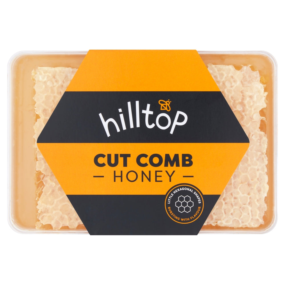 Hilltop Cut Comb Honey Slab 400g