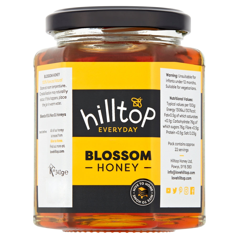 Hilltop Blossom Honey 340g