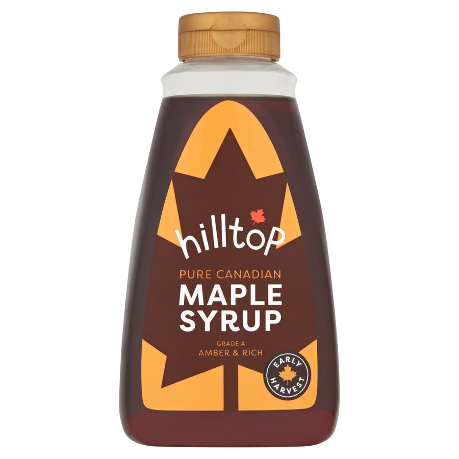 Hilltop Grade A Amber Maple Syrup 640g