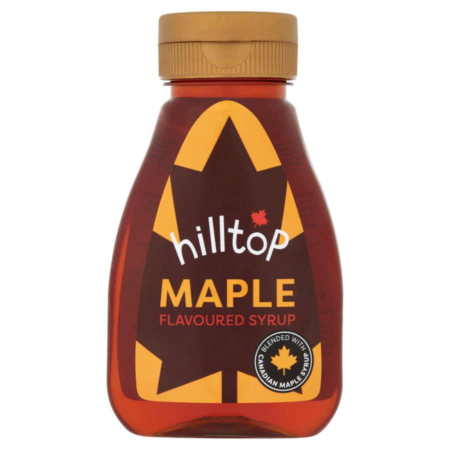 Hilltop Maple Flavoured Syrup 230g