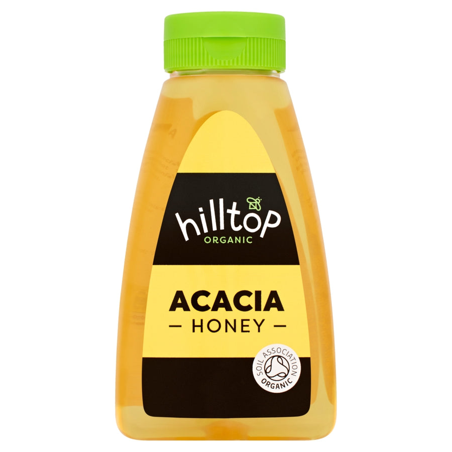 Hilltop Organic Acacia Honey 370g