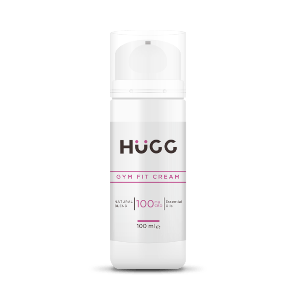 HUGG CBD Gym Fit Cream 100ml