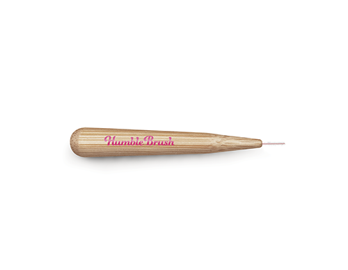 Humble Brush Bamboo Interdental Brush Pink - Size 4