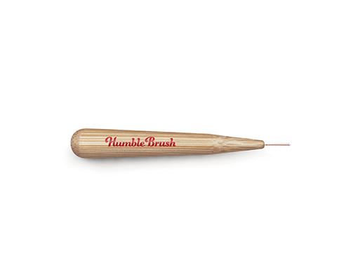 Humble Brush Bamboo Interdental Brush Red - Size 5