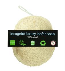 Incognito Luxury Loofah Soap 155g