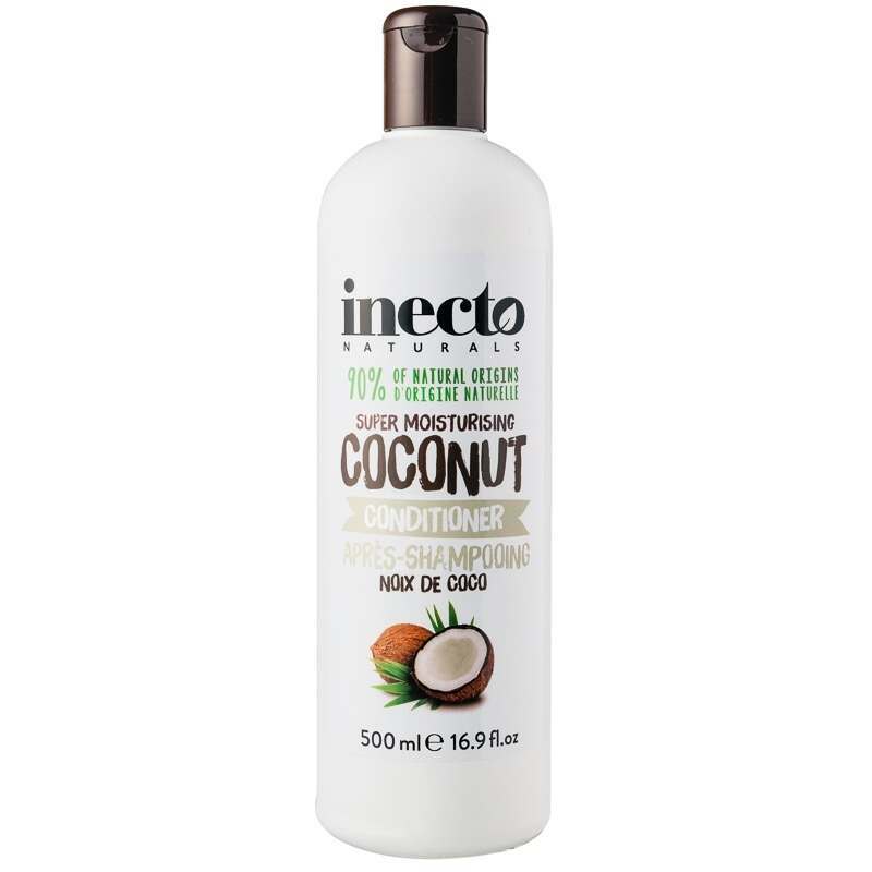 Inecto Naturals Super Moisturising Coconut Conditioner 500ml