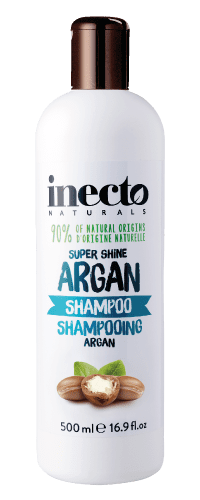 Inecto Naturals Super Shine Argan Shampoo 500ml