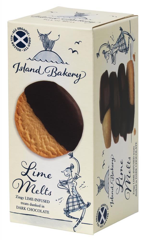 Island Bakery Organic Chocolate Lime Biscuits 150g
