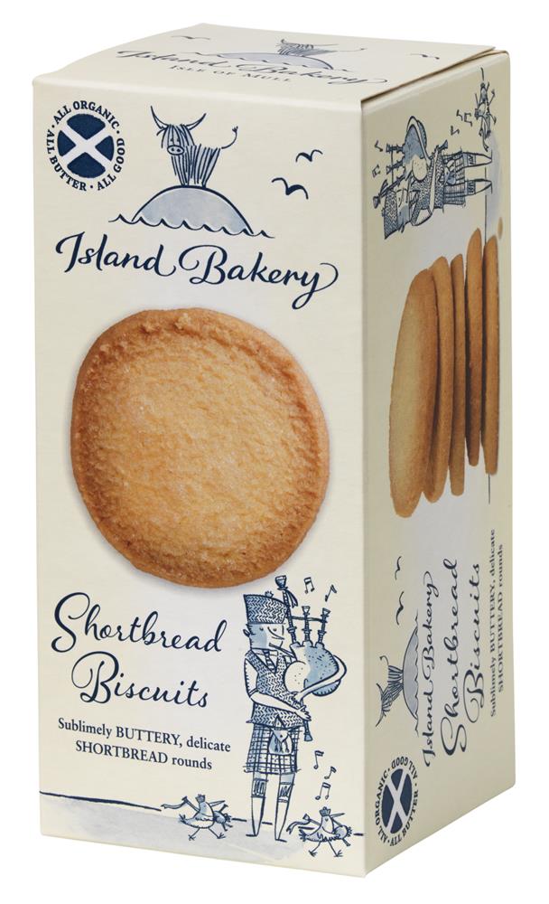 Island Bakery Organic Shortbread Biscuits 150g