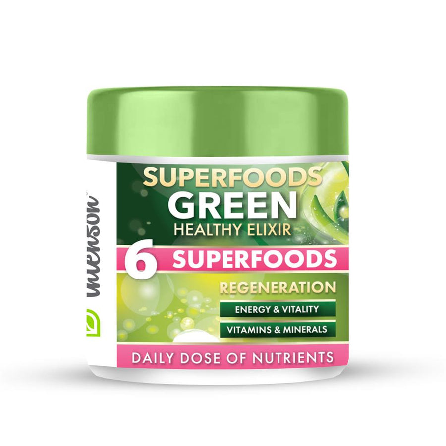 Superfoods Green Healthy Elixir 120 Tablets