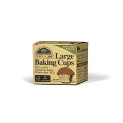If You Care Large Baking Cups - 60 Pack